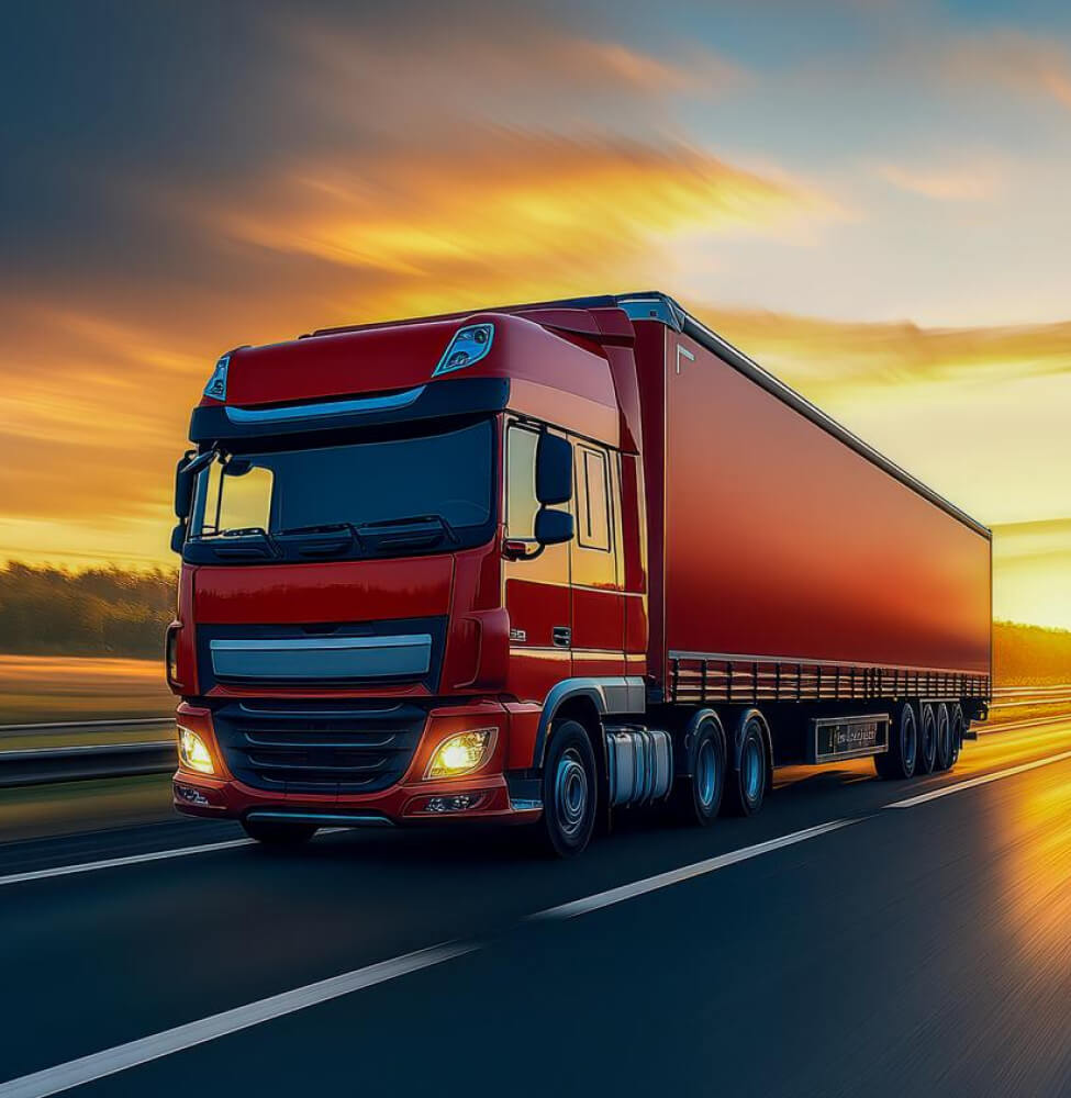 Global shipping transport